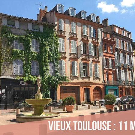 Chartreuse, Clim, Parking, Terrasse Au Calme Apartment Toulouse Ngoại thất bức ảnh