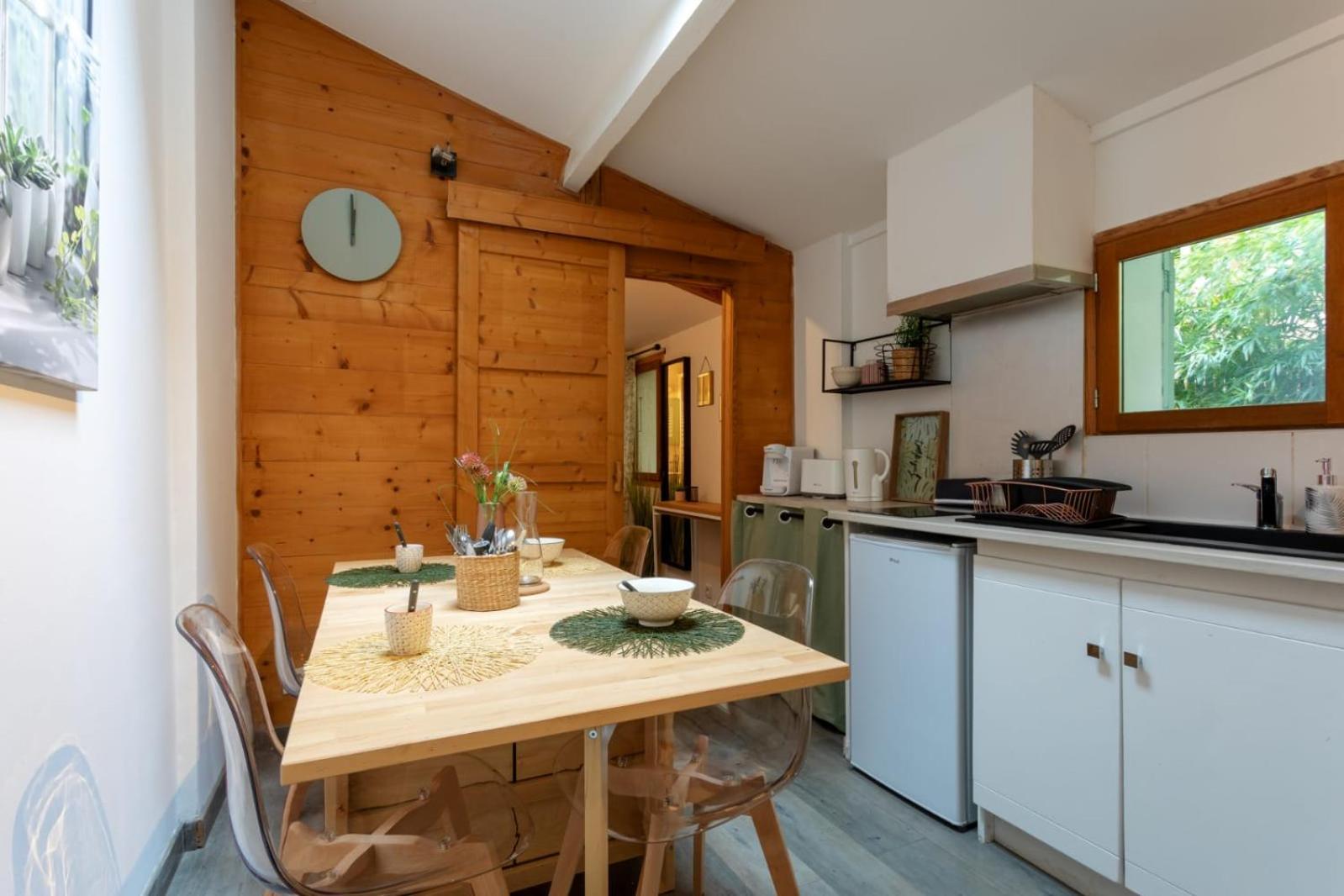 Chartreuse, Clim, Parking, Terrasse Au Calme Apartment Toulouse Ngoại thất bức ảnh